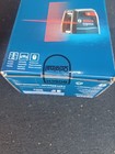 Bosch Gll30 Self Leveling Cross Line Laser 30 Feet - Red Line - New