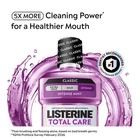 Listerine Total Care Fluoride Mouthwash Fresh Mint 33 8 Fl Oz 6 Pack