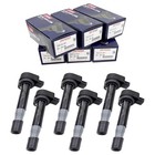 6pcs Denso Ignition Coils For 1999-2011 Honda Acura 3 0 3 2 3 5 3 7l  099700-061