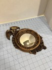 Rare - Vintage Homco  2340 Eagle Porthole Convex Mirror Made Usa D 12    X 8            
