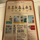 Magnetic Robot Figures Toy Set New