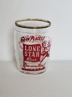 Lone Star Beer Glasses Goin Places Short Barrel Glass