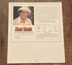 1992 Bass Pro Shops Wall Calendar Uncle Buck   s Bassmate Fishing