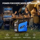 2500 Watt Portable Inverter Generator  Ultra-quiet Long Runtime Gas Generator