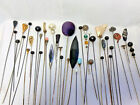 Antique Vintage Victorian Art Deco Hat Pin Lot Dress Lapel Fashion Jewelry 