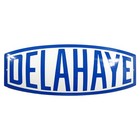 Enamel Plaque Delahaye Logo 30x75 Cm Warranty-10 Ys Collectable Sign Plate