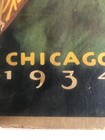 World s Fair Chicago 1934 Original Poster  a Century Of Progress  See Hear Play