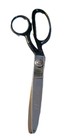 Vtg Wiss Pinking Shears 9  Model C Black Handle Usa Sewing Scissors W Box