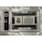 2016 Panini Select Gareth Bale Memorabilia Jersey  m-gb Psa 10 Gem Mint Madrid
