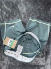 Nike Pro Women   s Green Compression Shorts L 4  Inseam Gym   Training