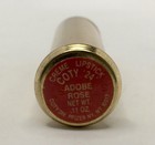 Vintage 1950   s Coty Ny Adobe Rose No 24 Metal Lipstick Tube