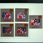 Van Halen Photo Shoot By Seeff Women Children First Original 35mm - 5 Slides   7