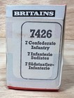 Britains Deetail C s a  Infantry Boxed Set - 7 In 6 Poses -   7426 Dealer Stock