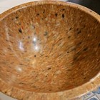 Texas Ware Mixing Bowl Melmac Melamine Confetti Splatter 125 Light Brown 11 5  