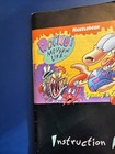 Rocko s Modern Life Spunkys Dangerous Day Snes Super Nintendo Manual Only