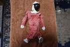 Vtg Clippo The Clown  no Strings  Marionette Puppet   Rare Clippo Brochure Sale 
