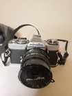 Minolta Xd11 Slr Film Camera Md Rokkor 50mm F1 7 Lens Untested
