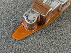 Williams Fire  Pinball Machine Playfield Left Side Plastic Building Ramp Nos