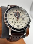 Citizen Brycen Eco Drive 44 Mm Stainless Chronograph Quartz Watch Ca0649-06x