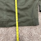 Vtg National Park Service Ranger Jacket Green Zip Workwear Patch Usa 3xl Green