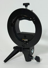 Godox S-type Bracket Bowens Mount Holder For Speedlite Flash - Black
