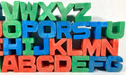 Vintage Mattel Tuff Stuff 1971 Abc Letter Blocks Complete Alphabet  4 Lot Of 30