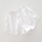 4 Pairs Girl s Shorts  Blue pink navy white  Size Small  s  And Medium  m 