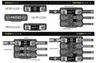 Stinger Xfdb108 Xlink 1 0-8ga Linkable Fuse Or Distribution Block