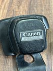 Vintage Canon Pellix Ql 35mm Slr Film Camera W  Case Fd 50mm 1 8 Lens Japan