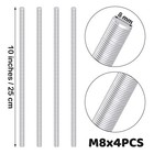 Threaded Rods Fully Threaded Rod 304 Stainless Steel Long Threaded Screw Meta   