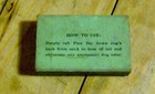 Rare Antique 1920s Qw Pine Bar Dog Odor Chaser In Box Plainfield Nj Vintage Soap