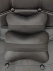 2pcs Car Headrest Pillows Bmw Handmade Embroidery Neck Support Cushion Interior