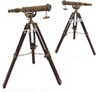 Vintage Antique Brass Telescope Brass Telescope   Spyglass Telescope  Pirate Spy