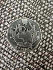 2011 Goalball Olympic Coin  50p Circulated Rare Fifty Pence London