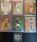 Football Nfl - 300 Card Lot - Rookies  Parallels  Memorabilia  Autos  Numbered