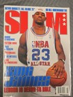 Lebron James Slam Magazine  71 August 2003  King James Rare Poster Not Included