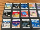 Lot Of 50 Nintendo Ds Games Cartridges Only  Educational  Game Shows Clean  