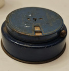 Vintage Onieda Savings Coin Bank New York 1 1 2  X 4 1 8  No Key Gc