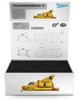 Thunderbirds Classic Thunderbird 4 Die-cast Replica Gerry Anderson 189ga06