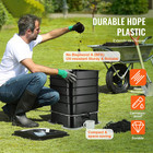 5-tray Worm Composter 44 Qt 50 L Worm Compost Bin Indoor And Outdoor