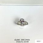 Cz Oval Bridal Ring Set In Sterling Silver By Giani Bernini Sz 7 Nib  100