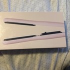 L ange Aplatir Hair Straightener Ceramic 1  Flat Iron Blush Rose Pink New Nib