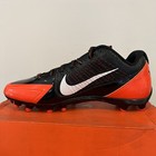 Size 13 Nike Alpha Pro Td Low Oregon State Football Cleats Black orange - Sample