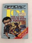 Official 1984 Price Guide To Toys  paperback 