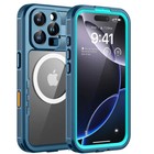For Iphone 16 17 18 Pro Max Magsafe Waterproof Case Shockproof Heavy Duty Cover