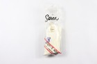Nos Vintage 80s Sarna Youth Nylon Running Sport Hose Soccer Socks White Navy