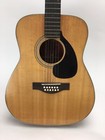 Vintage 1971 Yamaha Fg-230 Nippon Gakki Red Label 12 String Acoustic Guitar