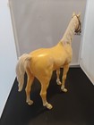 Vintage Johnny West Thunderbolt Palomino Horse Action Figure 1960s Marx