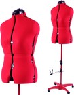 Dress Form Adjustable Female Mannequin For Sewing Size 12-18  Pinnable Body F   