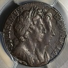 1694 Pcgs Vf 35 William Mary Farthing 1 4 Penny England Britain Coin  25072601c 